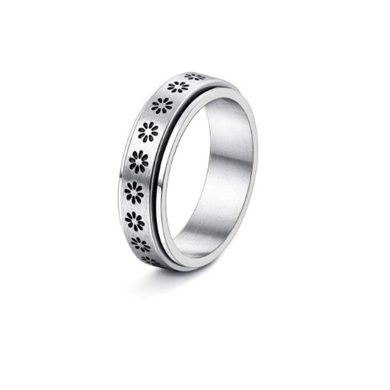 Anti Stress Ring - Anxiety Ring 360° drehbar - BuyPump