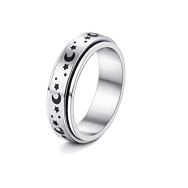 Anti Stress Ring - Anxiety Ring 360° drehbar - BuyPump