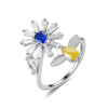 Fidget Ring - Anxiety Ring Blume