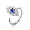 Fidget Ring - Anxiety Ring Diamanten auge