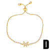 Zeitlose Elegante 18K Gold Armbänder mit funkelnden Zirkon-Steinen - BuyPump
