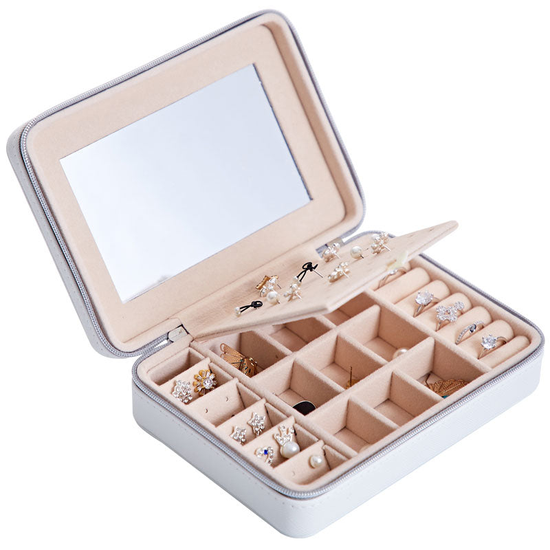Multifunktionale Schmuck Lagerung Box Für Ohrringe, Ohrringe, Ringe