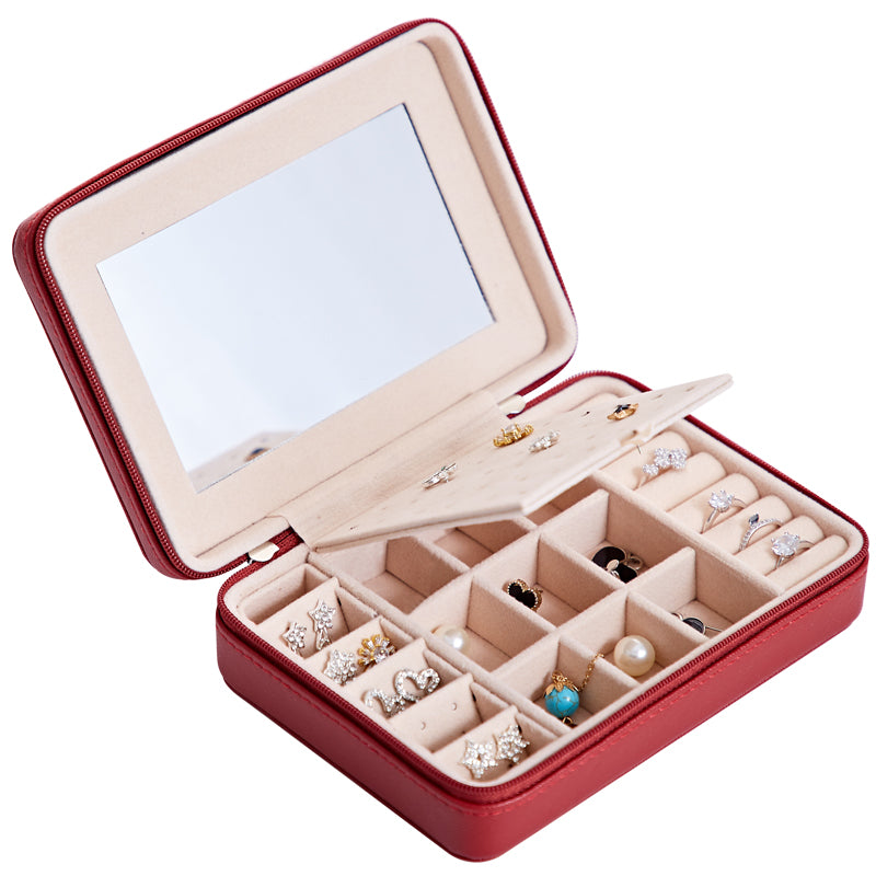 Multifunktionale Schmuck Lagerung Box Für Ohrringe, Ohrringe, Ringe
