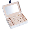 Multifunktionale Schmuck Lagerung Box Für Ohrringe, Ohrringe, Ringe