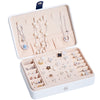 Multifunktionale Schmuck Lagerung Box Für Ohrringe, Ohrringe, Ringe