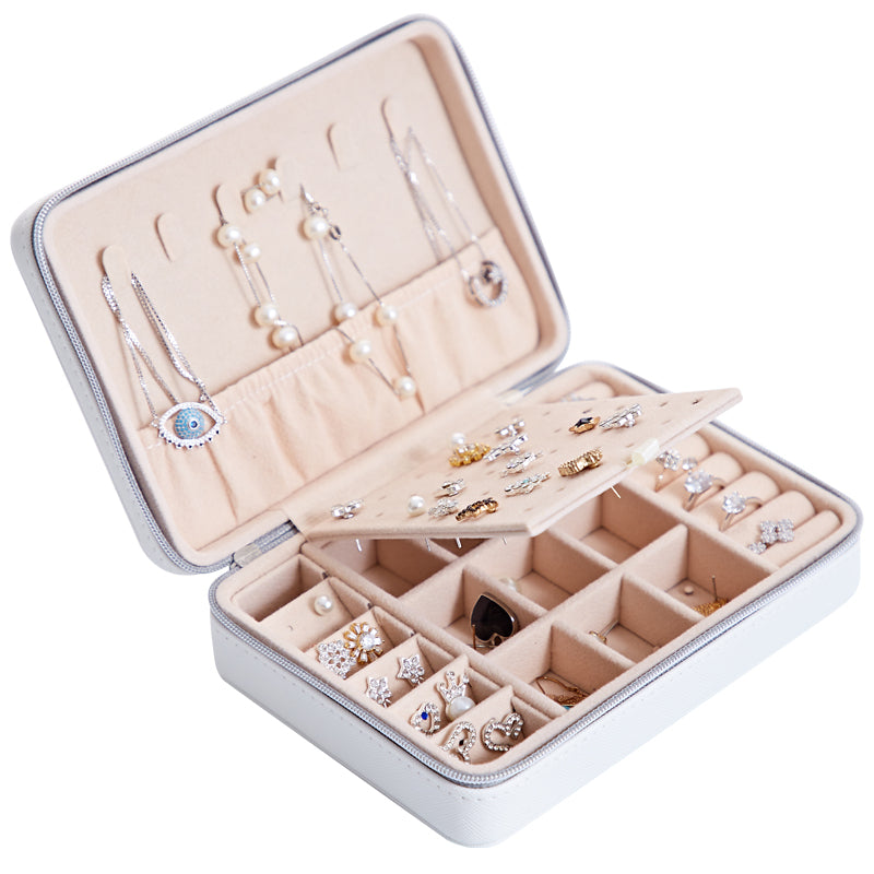 Multifunktionale Schmuck Lagerung Box Für Ohrringe, Ohrringe, Ringe