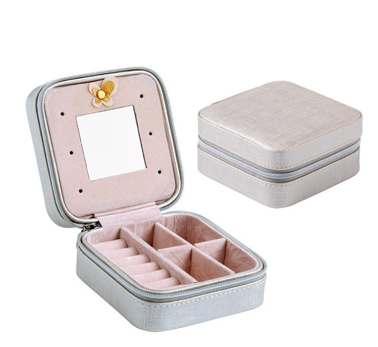 Tragbare Reise Schmuck Box Kreative Schmuck Box