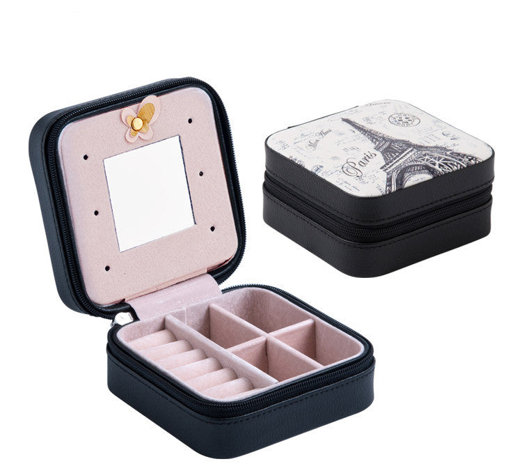 Tragbare Reise Schmuck Box Kreative Schmuck Box