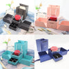 Valentinstag Geschenk Blume Seife Rose Schmuck Box Set Mädchen Frauen Ohrringe Halskette Lippenstift Make-Up Lagerung