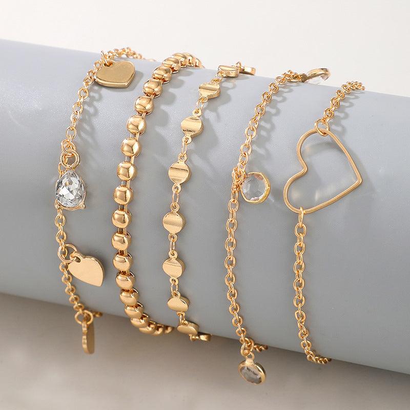 Modisches Fußkettchen - BuyPump - Personalisierter Schmuck