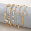 Modisches Fußkettchen - BuyPump - Personalisierter Schmuck