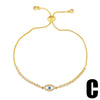Zeitlose Elegante 18K Gold Armbänder mit funkelnden Zirkon-Steinen - BuyPump