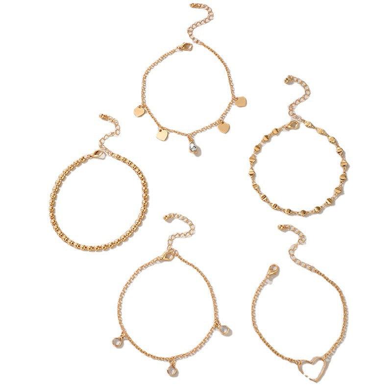 Modisches Fußkettchen - BuyPump - Personalisierter Schmuck