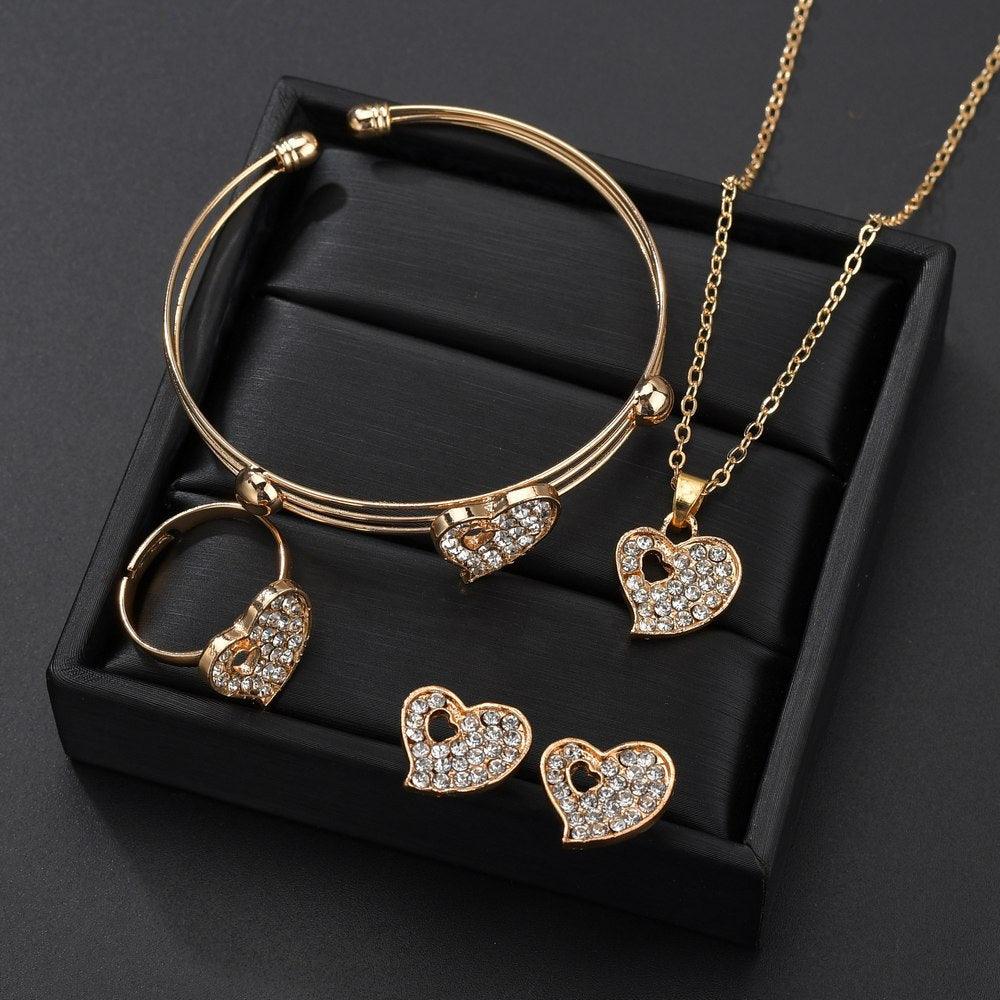 Liebe schmuck-set - BuyPump - Personalisierter Schmuck