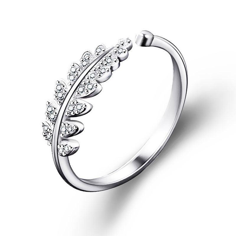 Federblatt Ring - BuyPump
