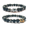 Handgefertigte Perlen Armbänder Gold Silber - BuyPump