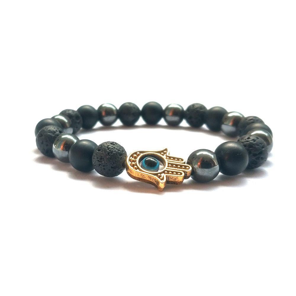 Handgefertigte Perlen Armbänder Gold - BuyPump