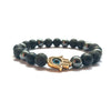 Handgefertigte Perlen Armbänder Gold - BuyPump