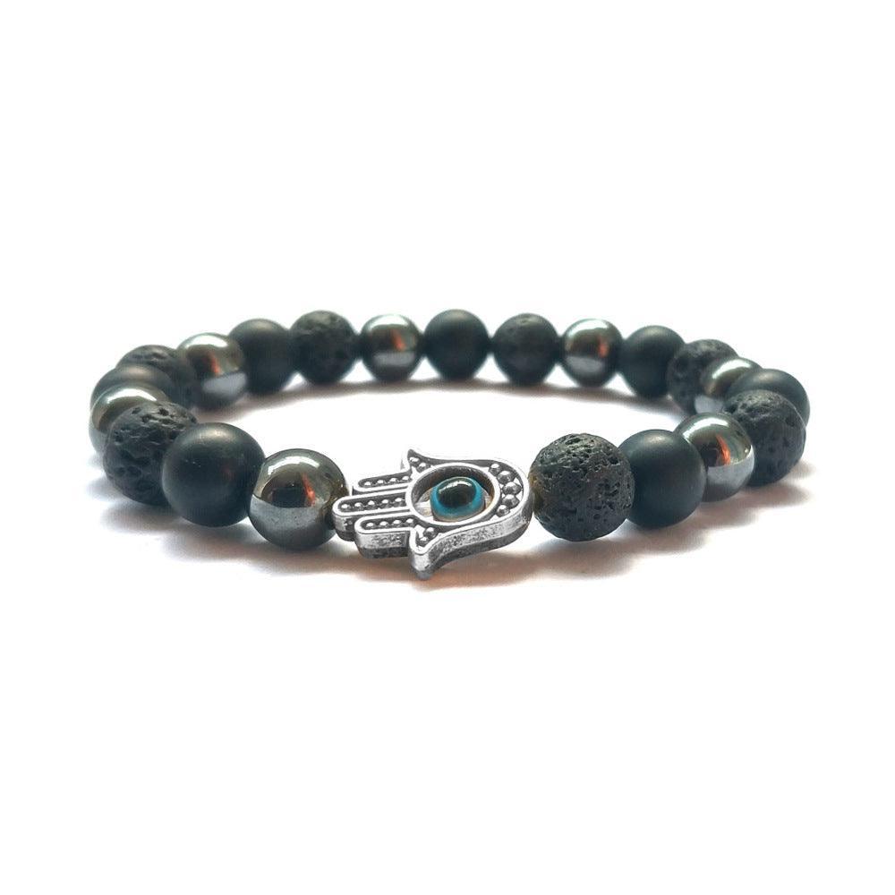 Handgefertigte Perlen Armbänder Silber - BuyPump