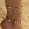 Modisches Fußkettchen - BuyPump - Personalisierter Schmuck
