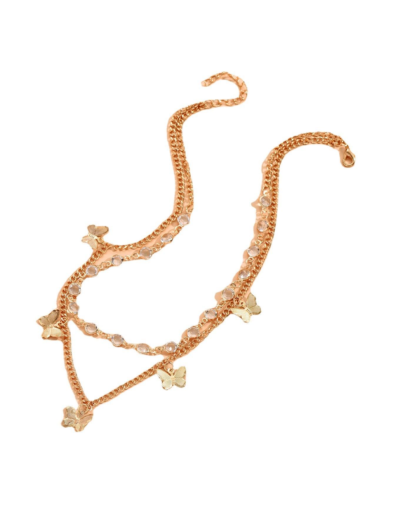 Schmetterlings Halskette - BuyPump - Personalisierter Schmuck