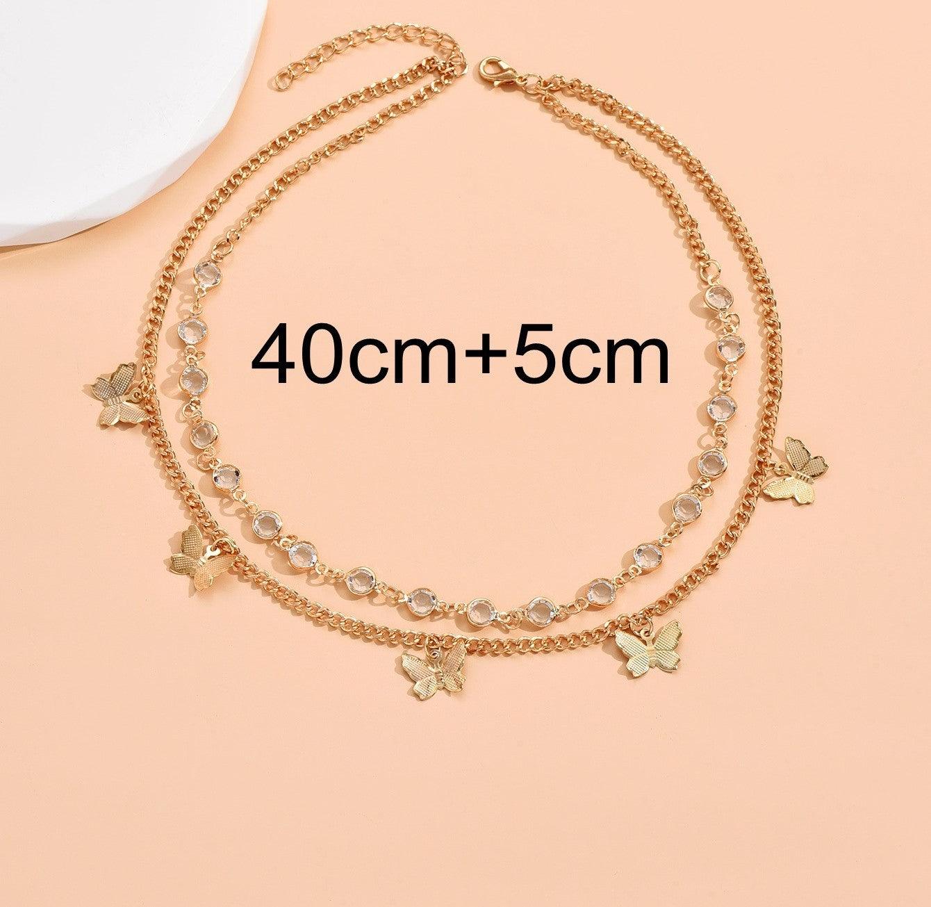 Schmetterlings Halskette - BuyPump - Personalisierter Schmuck